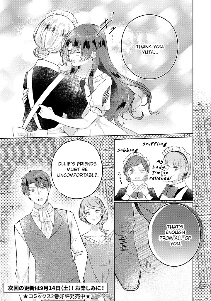 The Hated Duke’s Daughter Chapter 13 Page 13